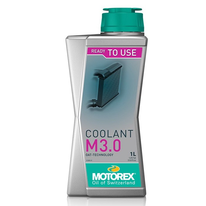 Motorex Αντιψυκτικό Anti-Freeze M3.0 ΛΙΠΑΝΤΙΚΑ & ΚΑΘΑΡΙΣΤΙΚΑ