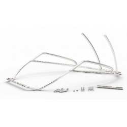 Vespa Προφυλακτήρας Πίσω Χρωμίου (ΑΡ+ΔΕ) GTS '23 ΑΞΕΣΟΥΑΡ ΜΟΤΟ