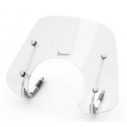 Vespa Παρμπρίζ GTS Κοντό Διάφανο '23 ΖΕΛΑΤΙΝΕΣ & ΚΙΤ ΤΟΠΟΘΕΤΗΣΗΣ