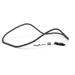 Vespa Προφυλακτήρας Εμπρός Μαύρος (ΑΡ+ΔΕ) GTS '23 ΑΞΕΣΟΥΑΡ ΜΟΤΟ