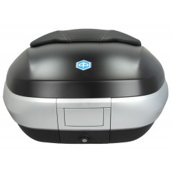 Piaggio Βαλιτσάκι 50lt Μαύρο Ματ MP3 400 / 500 '22 Piaggio Βαλιτσάκι 50lt Μαύρο Ματ MP3 400 / 500 '22