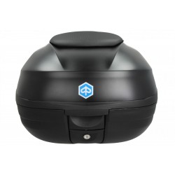 Piaggio Βαλιτσάκι 37lt Μαύρο Ματ MP3 400 / 500 '22 ΒΑΛΙΤΣΕΣ / ΒΑΣΕΙΣ / TANKBAG