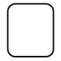 Piaggio Καπάκι Βαλίτσας 52 lt Bianco Luna BR