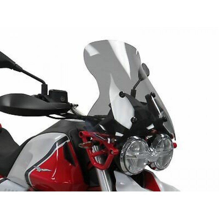 Moto Guzzi Παρμπρίζ Touring Ψηλό V85 ΖΕΛΑΤΙΝΕΣ & ΚΙΤ ΤΟΠΟΘΕΤΗΣΗΣ