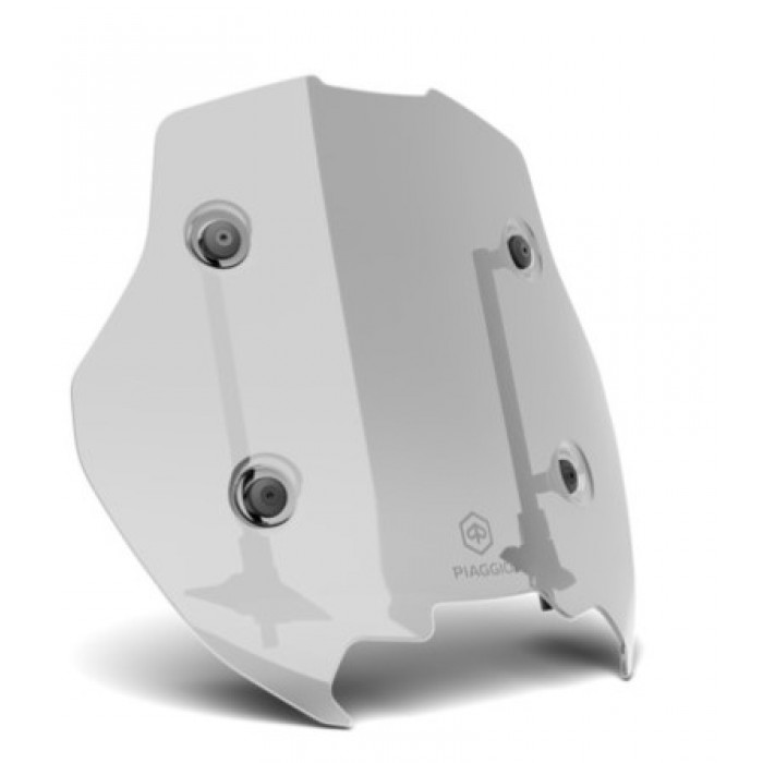 Piaggio Παρμπρίζ Liberty E5+ Κοντό Φιμέ ΖΕΛΑΤΙΝΕΣ & ΚΙΤ ΤΟΠΟΘΕΤΗΣΗΣ