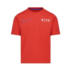 VESPA ΜΠΛΟΥΖΑ T-SHIRT DEC FLAME Μπλούζες / Γιλέκα / Ζακέτες