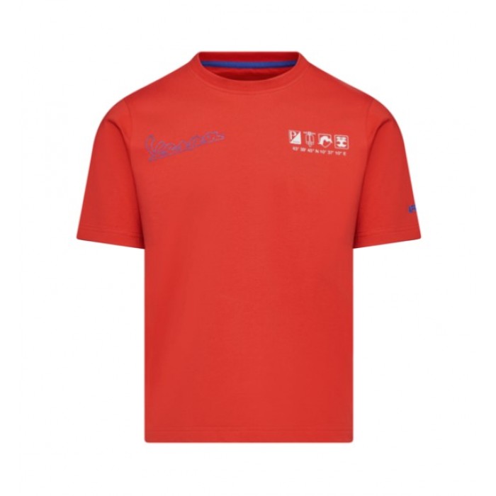 VESPA ΜΠΛΟΥΖΑ T-SHIRT DEC FLAME Μπλούζες / Γιλέκα / Ζακέτες VESPA ΜΠΛΟΥΖΑ T-SHIRT DEC FLAME Μπλούζες / Γιλέκα / Ζακέτες