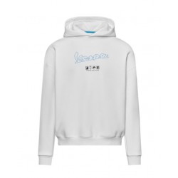 VESPA ΦΟΥΤΕΡ ΜΕ ΚΟΥΚΟΥΛΑ DEC HOLY WHITE Μπλούζες / Γιλέκα / Ζακέτες