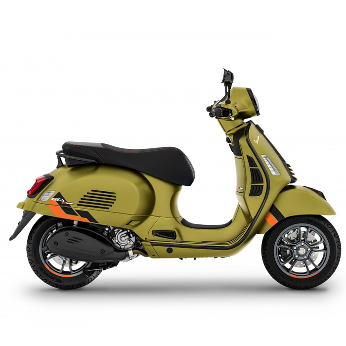 VESPA GTS SUPER 125 SPORT E5 4T4V PIAGGIO GROUP