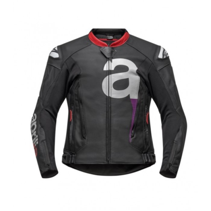 APRILIA ΤΖΑΚΕΤ THROTTLE ΔΕΡΜΑ  Μπουφάν Δερμάτινα