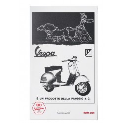 VESPA ΑΦΙΣΑ 80TH ROME