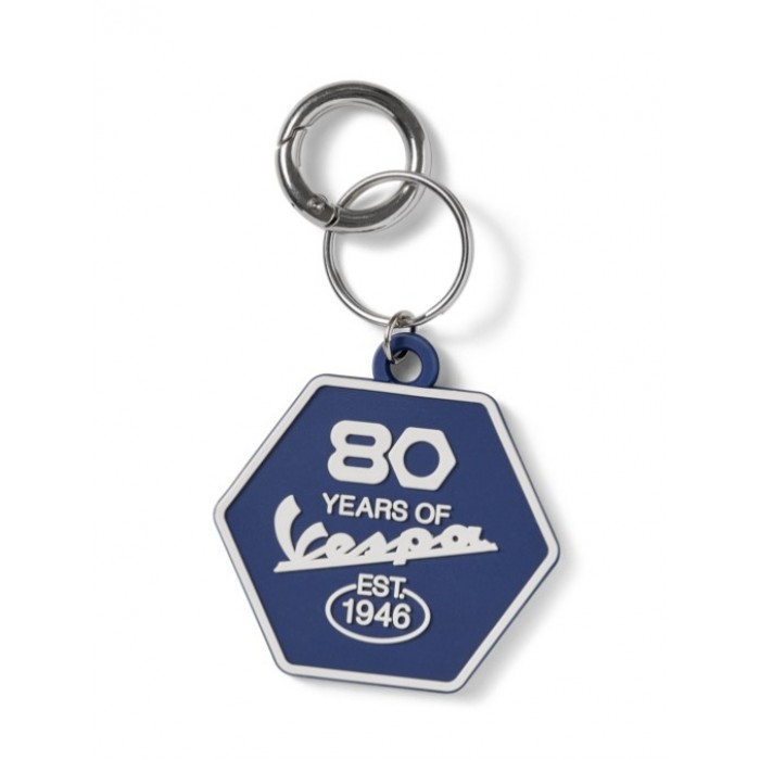 VESPA ΜΠΡΕΛΟΚ 80TH ΜΠΛΕ Μπρελόκ Διάφορα