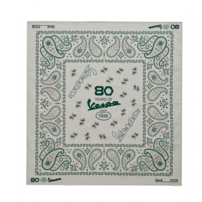 VESPA ΦΟΥΛΑΡΙ 80TH ΜΠΕΖ VESPA ΓΙΑ ΤΟΝ ΑΝΑΒΑΤΗ