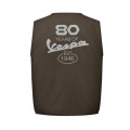 VESPA ΓΙΛΕΚΟ 80TH ΠΡΑΣΙΝΟ Μπλούζες / Γιλέκα / Ζακέτες
