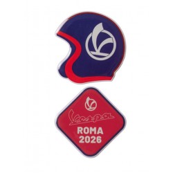 VESPA ΡΑΦΤΟ ΣΗΜΑ 80TH ΣΕΤ ROMA 2026