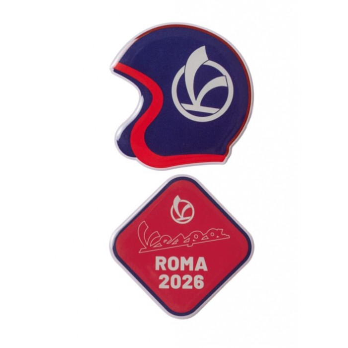 VESPA ΡΑΦΤΟ ΣΗΜΑ 80TH ΣΕΤ ROMA 2026 