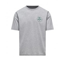 VESPA ΜΠΛΟΥΖΑ T-SHIRT 80TH ΓΚΡΙ Μπλούζες / Γιλέκα / Ζακέτες