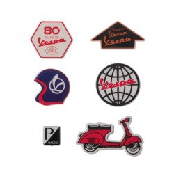 VESPA ΑΥΤ/ΤΑ 80TH ΣΕΤ GLOBO