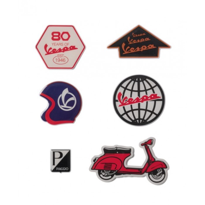 VESPA ΑΥΤ/ΤΑ 80TH ΣΕΤ GLOBO VESPA ΓΙΑ ΤΟΝ ΑΝΑΒΑΤΗ