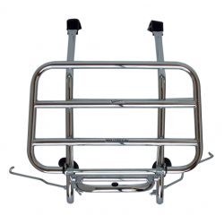 Vespa Σχάρα Χρωμίου Εμπρός για  PX,RALLY,SPRINT,GL ΒΑΛΙΤΣΕΣ / ΒΑΣΕΙΣ / TANKBAG