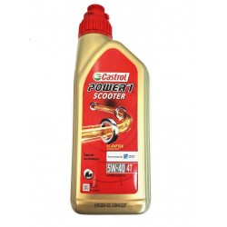 Castrol Λάδι Power 1 Piaggio Scooter 5w/40 ΛΙΠΑΝΤΙΚΑ & ΚΑΘΑΡΙΣΤΙΚΑ