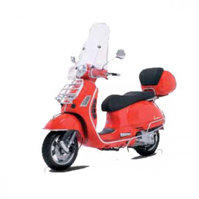 Αξεσουάρ Σετ Χρώμιο Vespa GTS Προφυλακτήρες / Ταπέτα