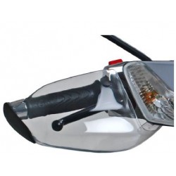 Piaggio Σετ Χούφτες Τιμονιού Διαφανείς για MP3 Yourban Piaggio Σετ Χούφτες Τιμονιού Διαφανείς για MP3 Yourban