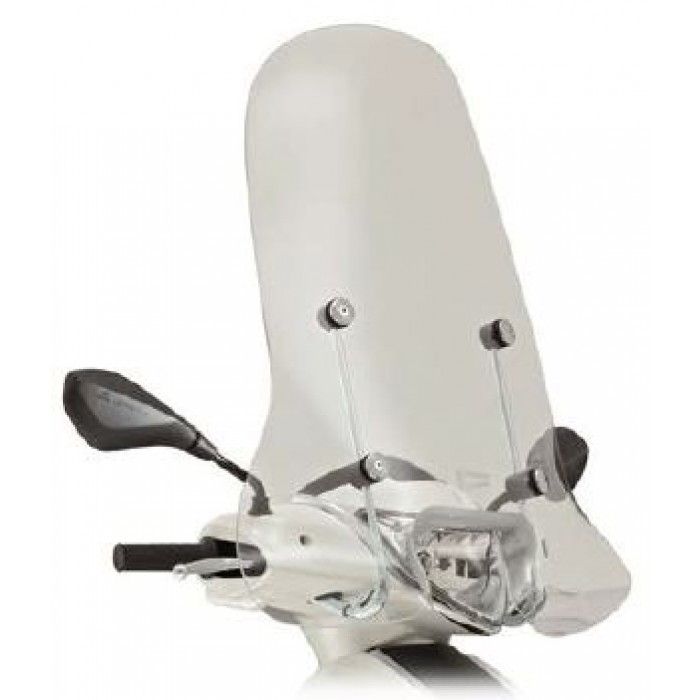 Piaggio Παρμπρίζ Ψηλό για FLY 125 / 150 2012 ΖΕΛΑΤΙΝΕΣ & ΚΙΤ ΤΟΠΟΘΕΤΗΣΗΣ