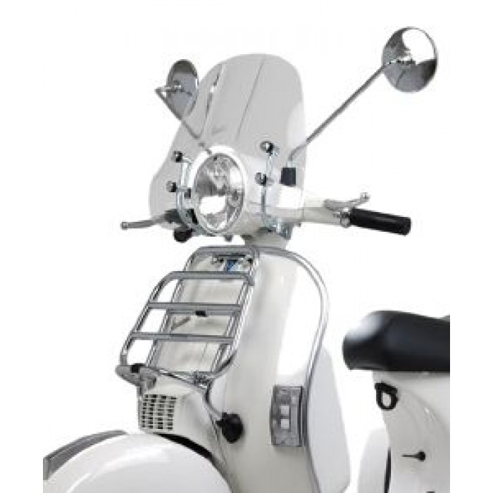 Vespa Σχάρα Χρωμίου Μπροστά για PX Σχάρες & Βάσεις Βαλιτσών