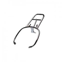 Vespa Σχάρα Πίσω GTS Χρώμιο Επίπεδη  Vespa Σχάρα Πίσω GTS Χρώμιο Επίπεδη